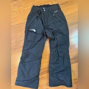 The North Face Black Kids Cargo Snow Pants